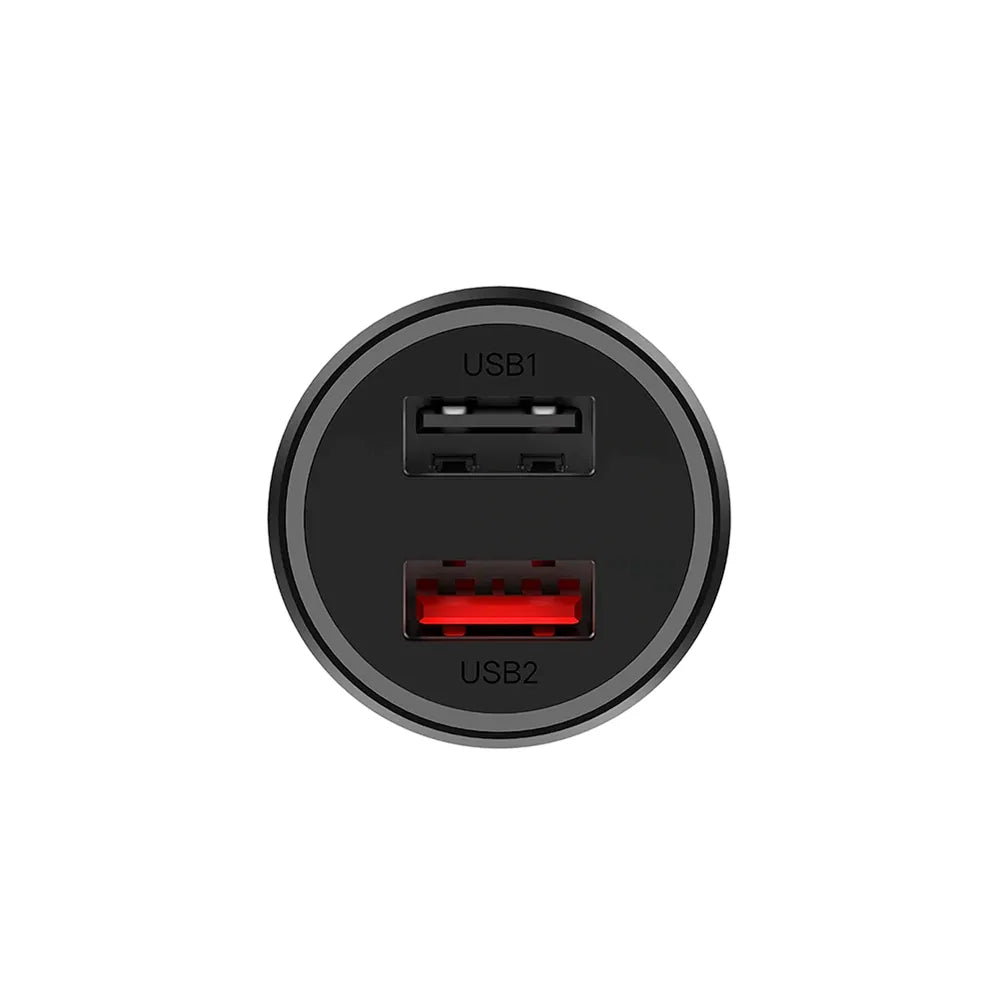 CARREGADOR VEICULAR 37W DUPLA USB