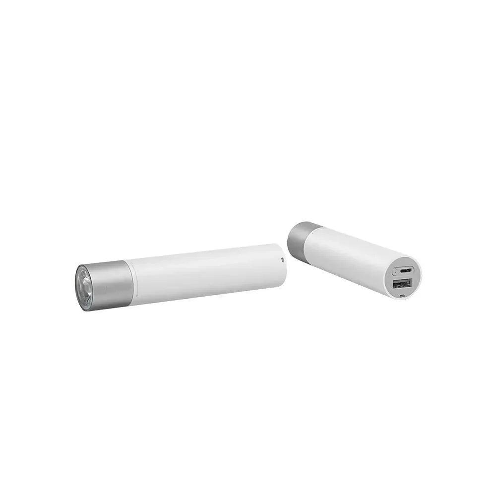 POWER BANK 3250MAH COM LANTERNA DE LED FLASHLIGHT