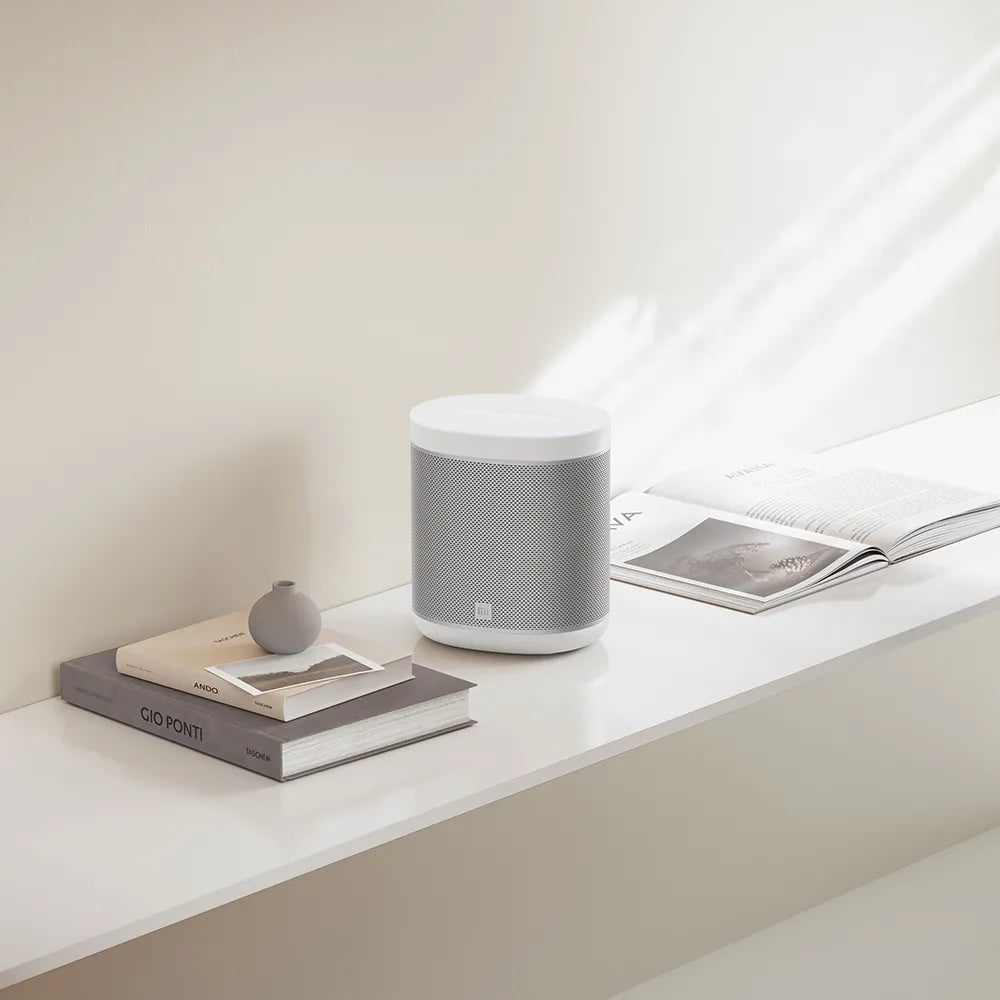 CAIXA DE SOM INTELIGENTE 12W COM GOOGLE ASSISTENTE