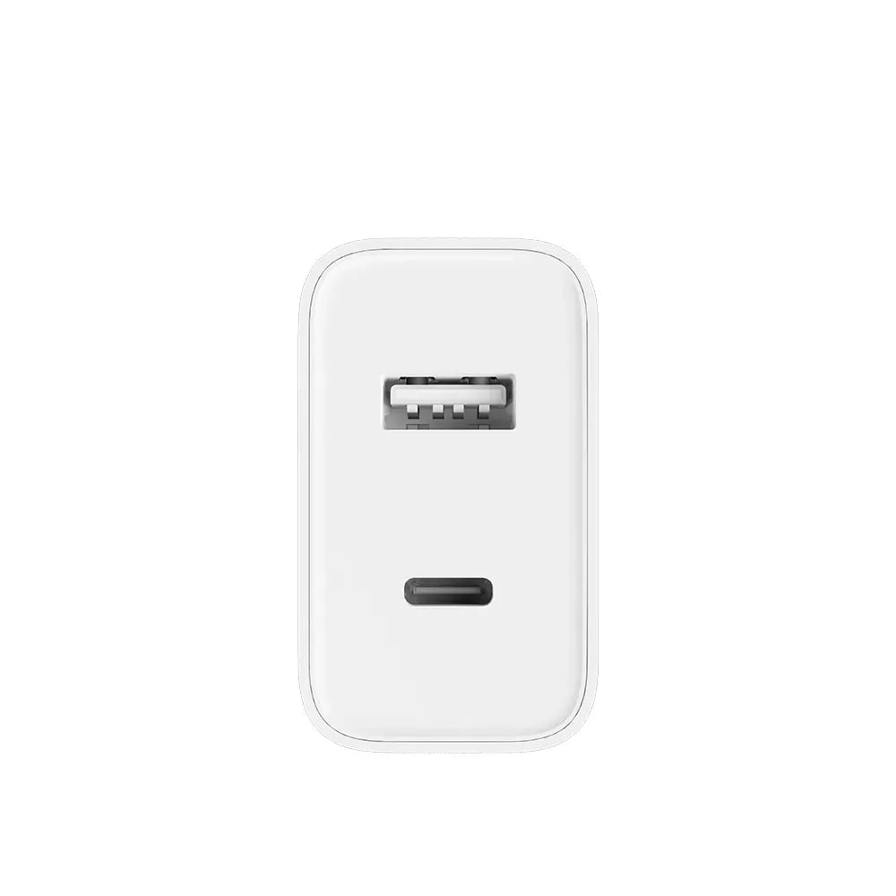 CARREGADOR ULTRARRÁPIDO DE 33W COM DUPLA SAÍDA