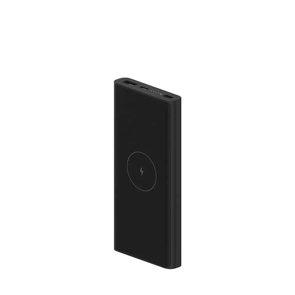 POWER BANK 10000MAH WIRELESS + CARREGADOR VEICULAR 18W