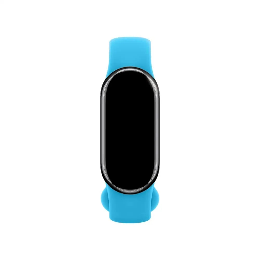 BRACELETE DE SILICONE PARA XIAOMI SMART BAND 8 E 9