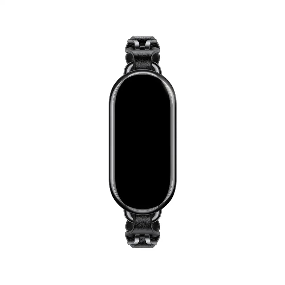BRACELETE TRANÇADO DE METAL PARA XIAOMI SMART BAND 8