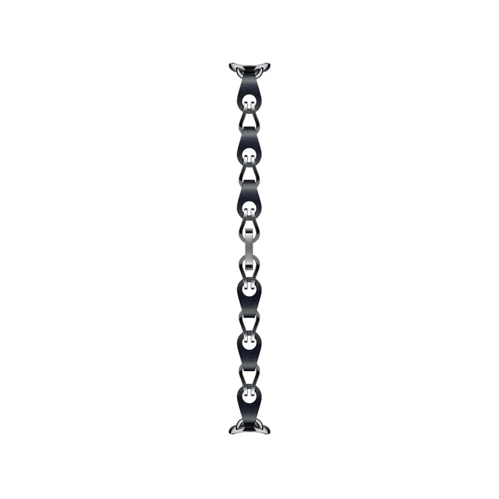 BRACELETE TRANÇADO DE METAL PARA XIAOMI SMART BAND 8