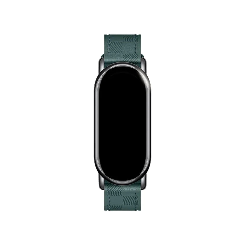 BRACELETE DE COURO PARA XIAOMI SMART BAND 8