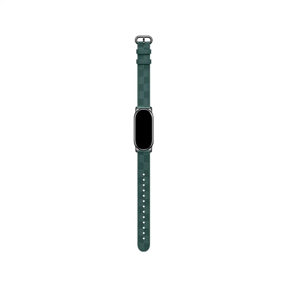 BRACELETE DE COURO PARA XIAOMI SMART BAND 8