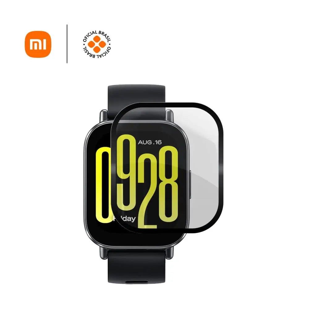 PELÍCULA DE PROTEÇÃO 3D PARA REDMI WATCH 5 ACTIVE