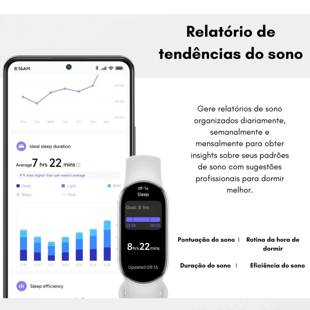 XIAOMI SMART BAND 10