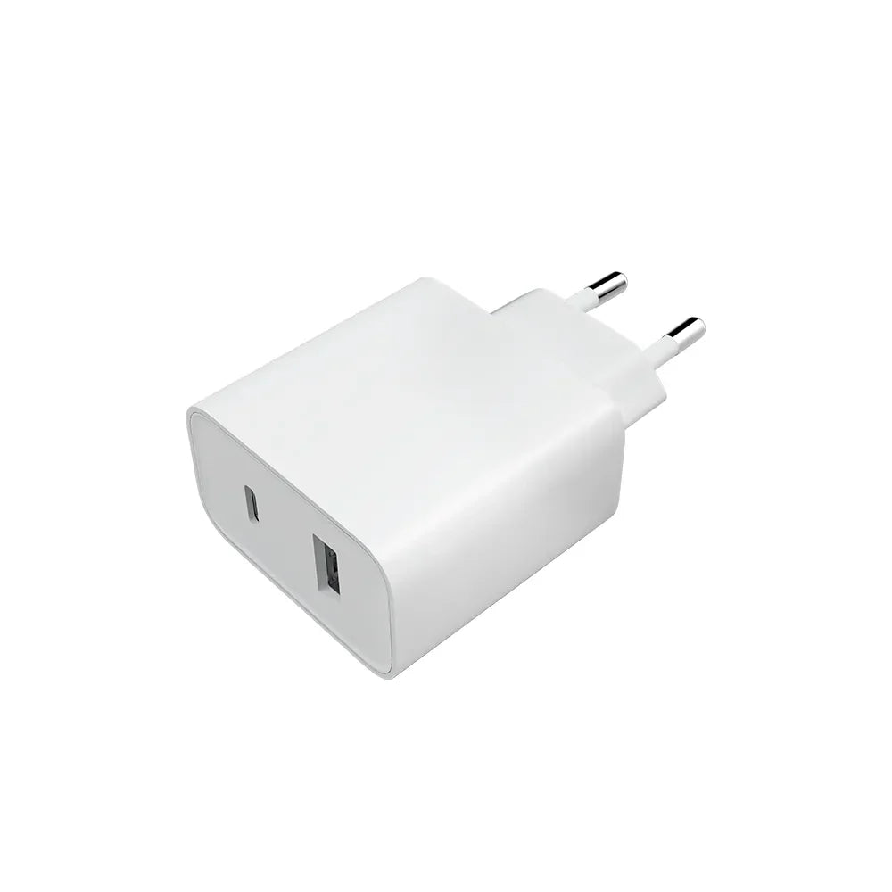CARREGADOR ULTRARRÁPIDO DE 33W COM DUPLA SAÍDA