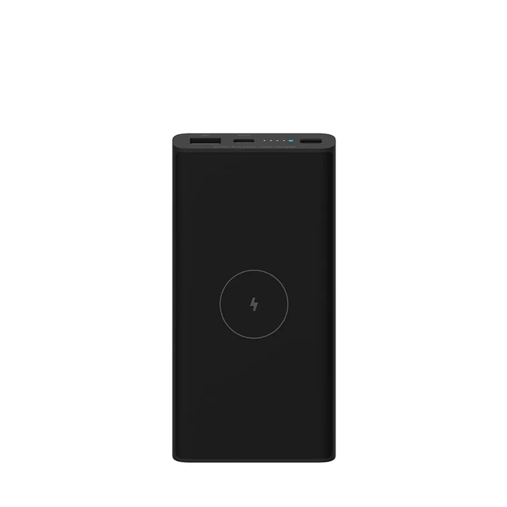 POWER BANK 10000MAH WIRELESS + CARREGADOR VEICULAR 18W