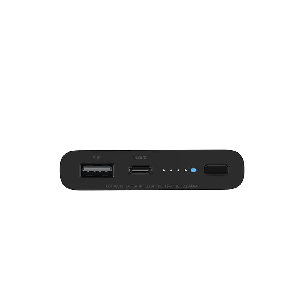 POWER BANK 10000MAH WIRELESS + CARREGADOR VEICULAR 18W