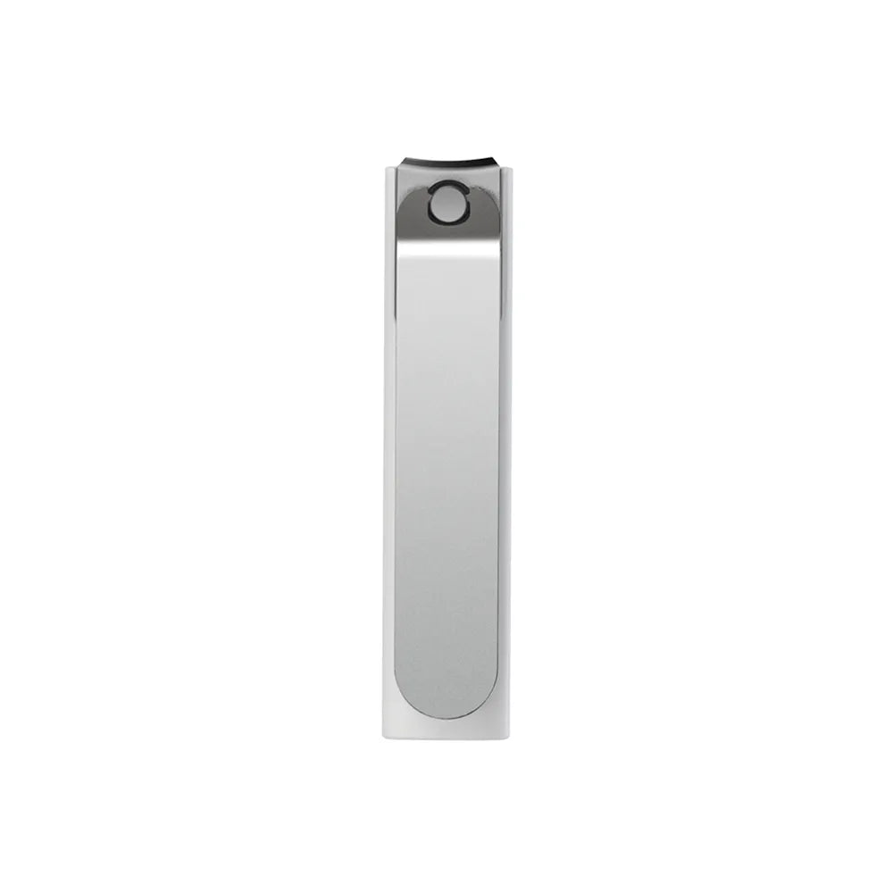CORTADOR DE UNHAS EM AÇO INOX COM COLETOR DE RESÍDUOS