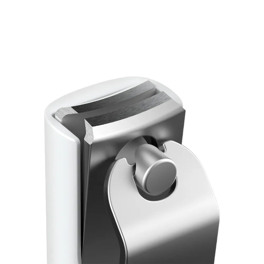 CORTADOR DE UNHAS EM AÇO INOX COM COLETOR DE RESÍDUOS