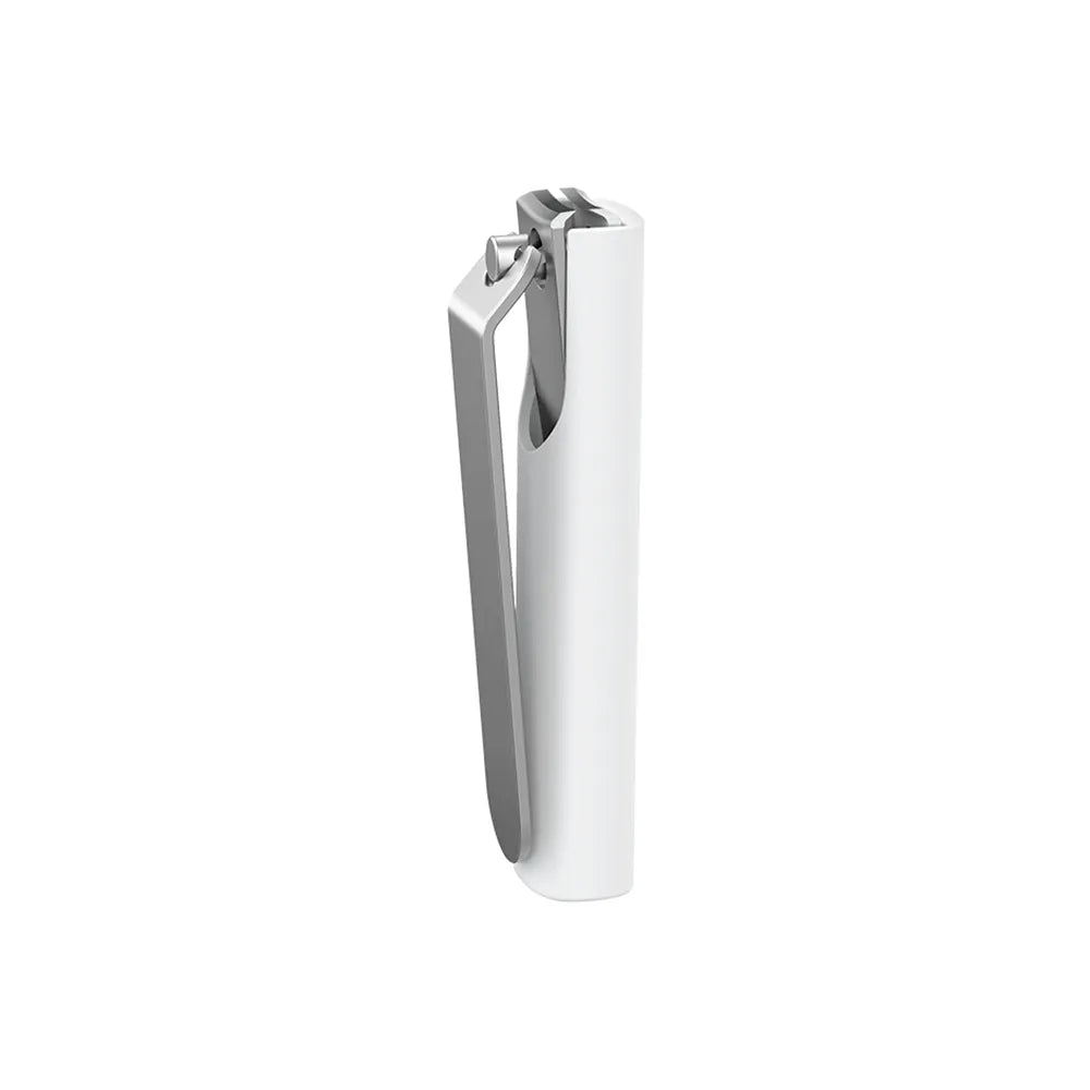CORTADOR DE UNHAS EM AÇO INOX COM COLETOR DE RESÍDUOS