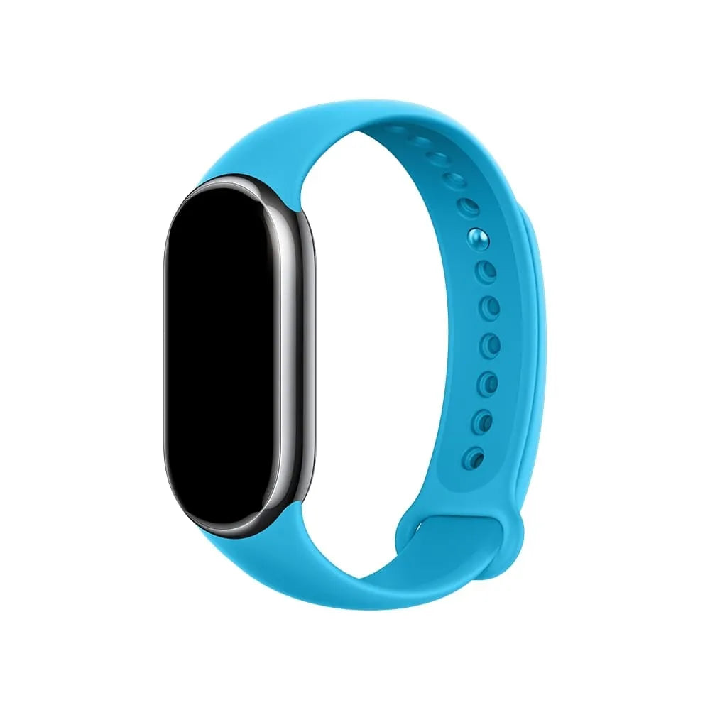 BRACELETE DE SILICONE PARA XIAOMI SMART BAND 8 E 9