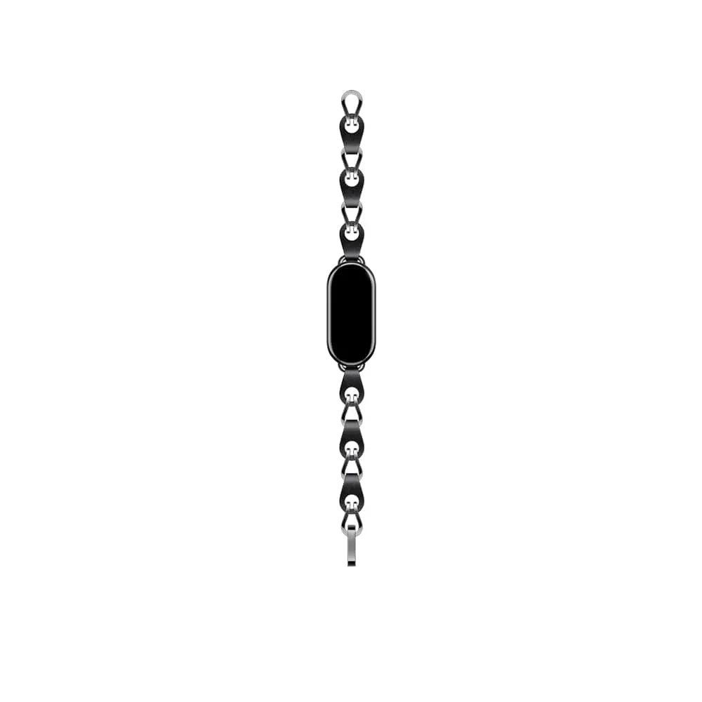 BRACELETE TRANÇADO DE METAL PARA XIAOMI SMART BAND 8