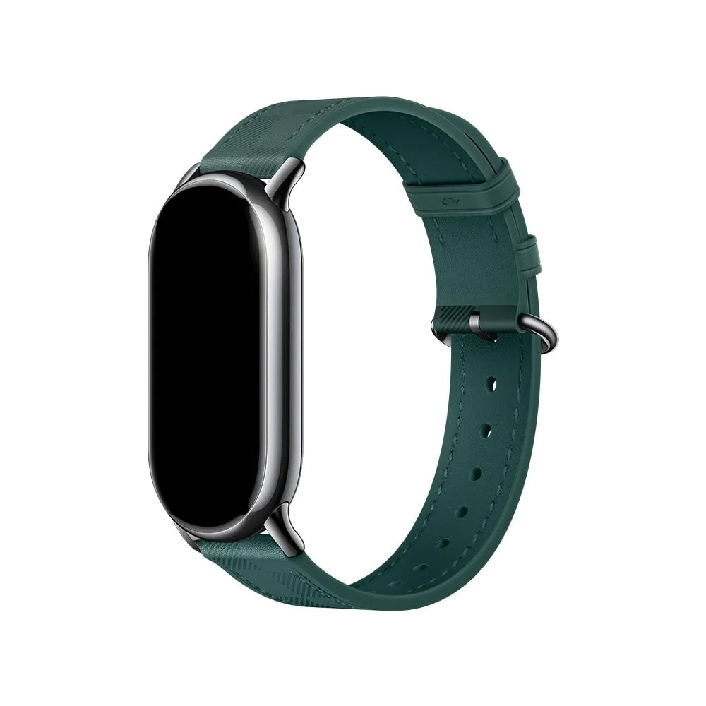 BRACELETE DE COURO PARA XIAOMI SMART BAND 8