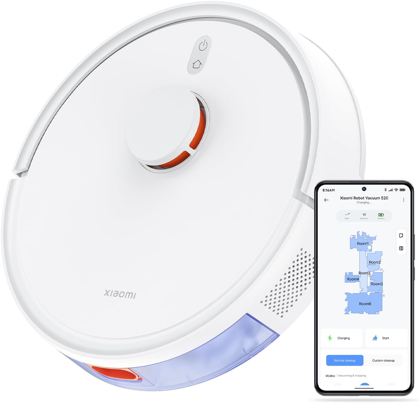 ROBÔ ASPIRADOR DE PÓ INTELIGENTE S20 XIAOMI