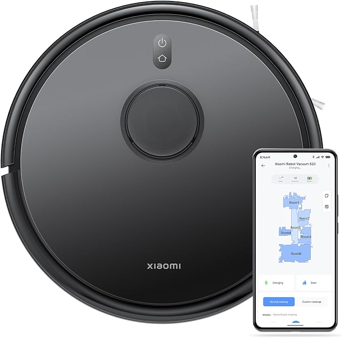 ROBÔ ASPIRADOR DE PÓ INTELIGENTE S20 XIAOMI